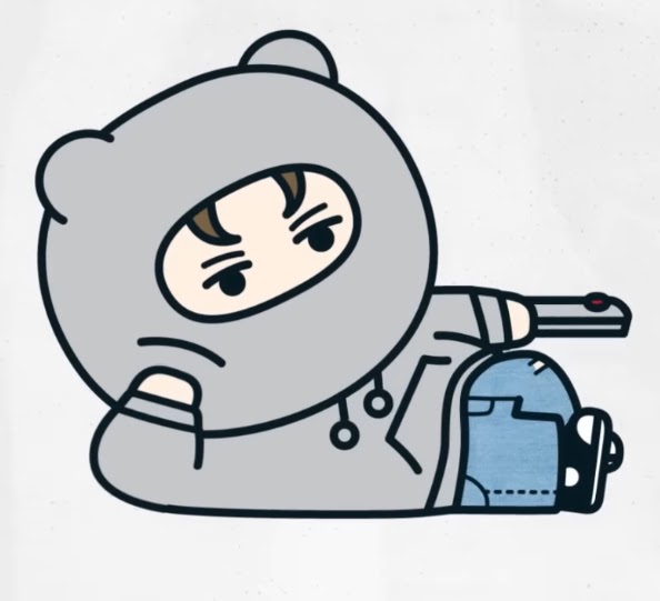 NONVER,崔瀚率的 MINITEEN 角色